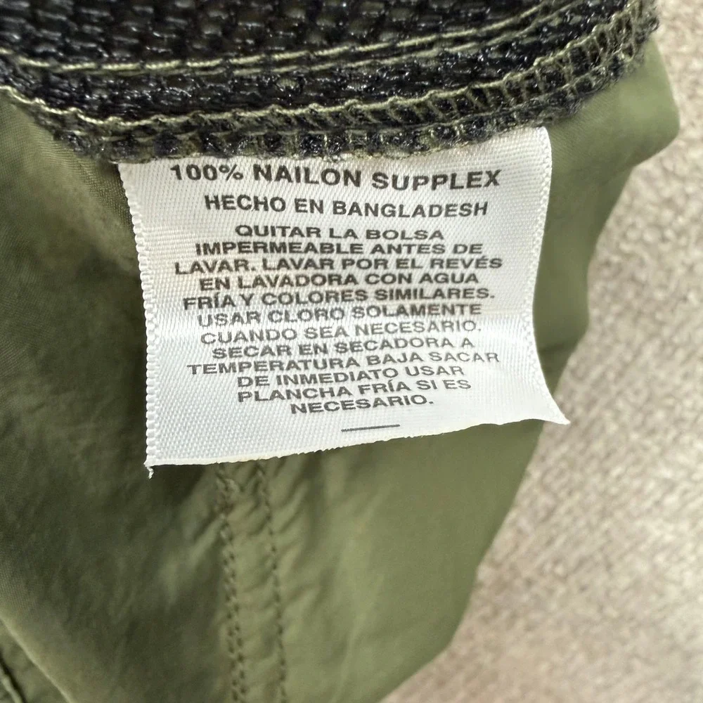 Boy Scouts of America Centennial Uniform Shorts Mens Large Green Nylon Cargo BSA